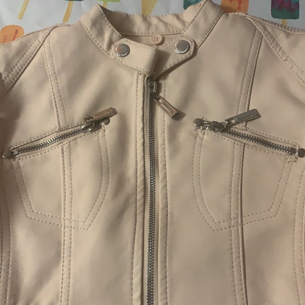 JOUJOU Light Pink Jacket, Size 14/16 NWOT MAKE AN OFFER!!!